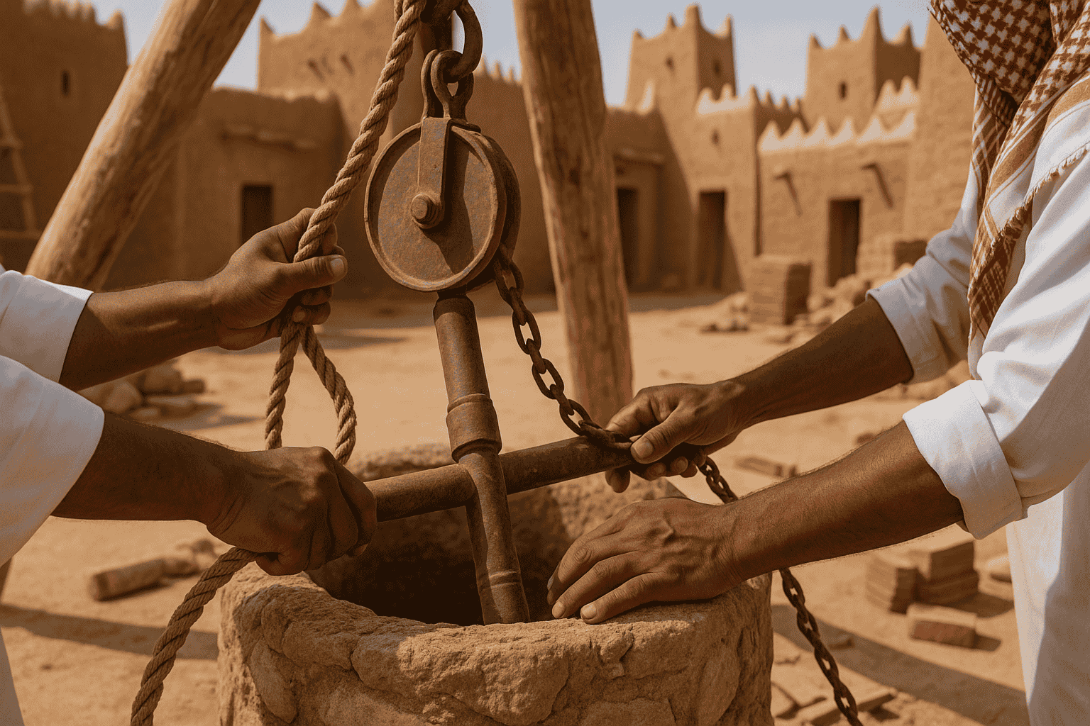 مسجد النور - اكتمل تقريباً